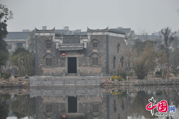 Apricot Village, with the history of more than 1,300 years, is located in the western suburbs of Chizhou,Anhui Province. [Photo by Wang Wei] 