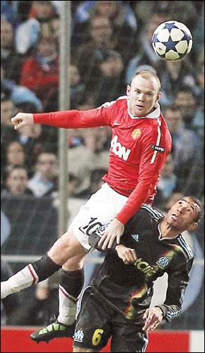 Rooney remorse as United fails to deliver