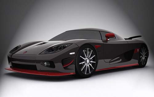 Top 10 most expensive new cars - Koenigsegg CCXR