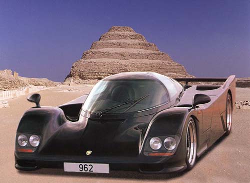 Top 10 most expensive new cars - Dauer 962 LM