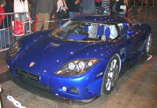 Top 10 most expensive new cars - Koenigsegg CCX