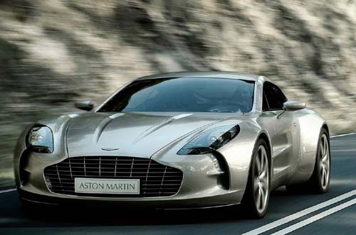 Top 10 most expensive new cars - Aston Martin One-77