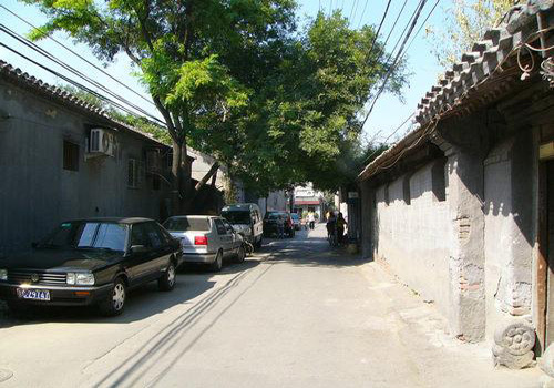 Ju'er Hutong is located in the northwest of Dongcheng District. [qqread. com]