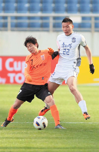 Teda ends China's AFC losing streak to Korea