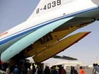 Air force transports evacuees to Beijing