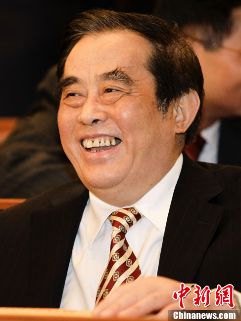 Sheng Guangzu, China's newly appointed railway minister.