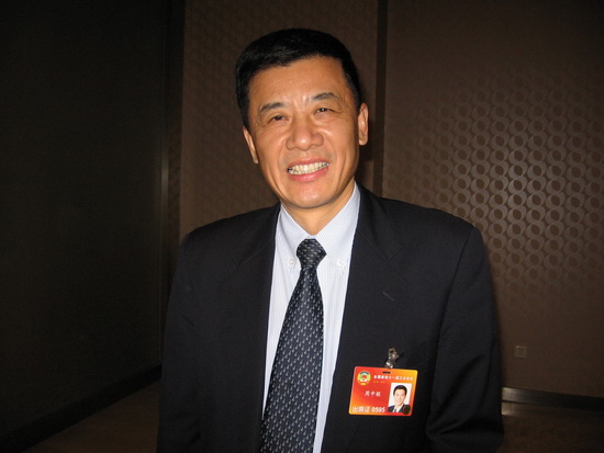 Zhou Zhongshu, a CPPCC member and president of China Minmetals