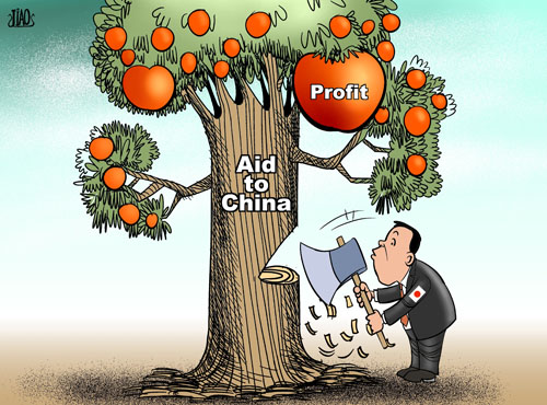 Short-sighted cuts  [By Jiao Haiyang/China.org.cn]