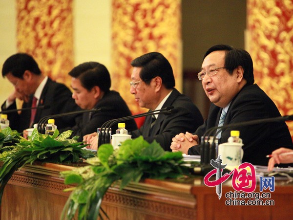NPC press conference on blueprint of 12th Five-Year Plan at 14:00, March 6. [China.org.cn] 