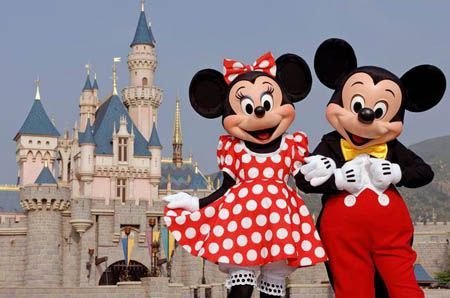 The investment for the first phase of the Disneyland project in Shanghai stands at 24.5 billion yuan, Xinhua reports. 