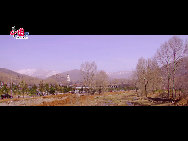 Mt.Wutai, literally translated as 'Five Platforms Mountain,' gets its name from the five mountains encircling Taihuai Town, and the top of these five mountains are as flat as platforms. The peak of Mt. Wutai reaches over 3,000 meters, so the climate is cold. Nature has created numerous unique wonders at Mt. Wutai, which have sparked it to join the World Heritage List on June 26, 2009. [Mt.Wutai News Center/山西五台山风景名胜区新闻中心]