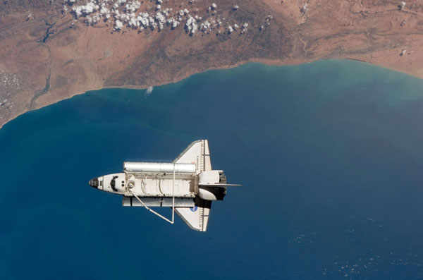 Museums compete for space shuttles