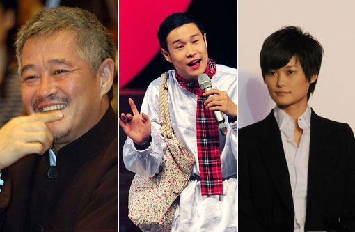 These days are no longer the age of Lu Xun, Guo Moruo and Mao Dun [three major Chinese writers of the 20th century], but that of Zhao Benshan, Xiao Shenyang and Li Yuchun [short sketches actors and pop singer].