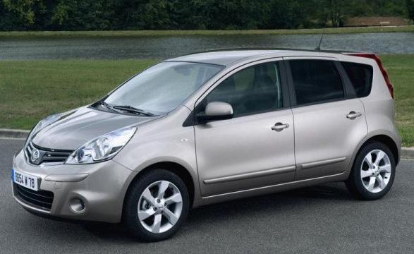 Top 10 best-selling cars in Japan 2010
