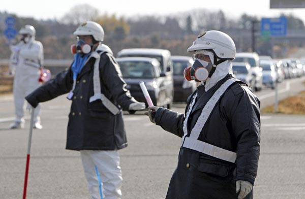 An explosion occurred at Japan's Fukushima No.1 nuclear on Saturday. [Xinhua]