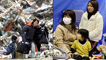 Massive quake, tsunami leave devastating aftermath in Japan