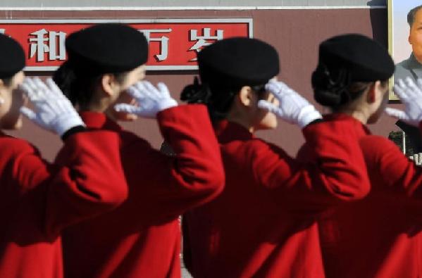 Female working staff at Sessions.[Chinanews.com]