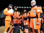 Rescuers from world arrive in Japan 