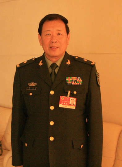 Major General Luo Yuan, deputy secretary general of the China Society of Military Science and a member of the Chinese People's Political Consultative Conference (CPPCC) [Zhang Ming'ai/China.org.cn]