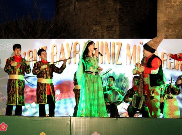 Celebration of Novruz in Azerbaijan