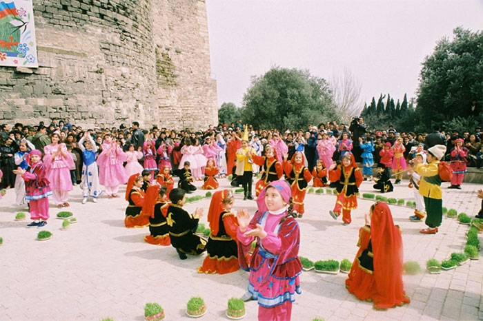 Celebration of Novruz in Azerbaijan