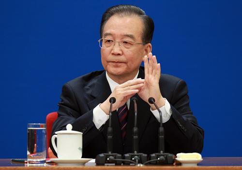 The National People's Congress (NPC) concluded its annual session Monday morning in Beijing. Chinese Premier Wen Jiabao gave a press conference after the closing meeting at the Great Hall of the People.
