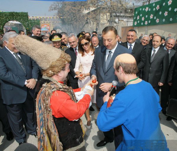 Celebration of Novruz in Azerbaijan