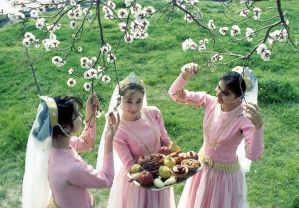 Celebration of Novruz in Azerbaijan