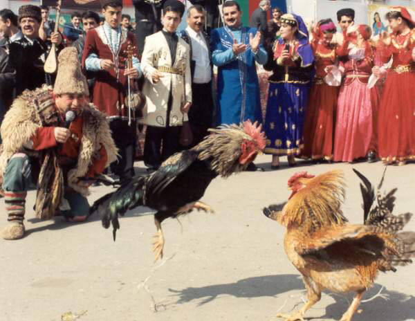 Celebration of Novruz in Azerbaijan