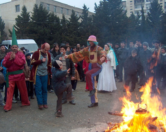 Celebration of Novruz in Azerbaijan