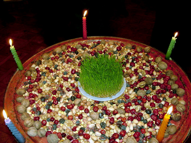 Celebration of Novruz in Azerbaijan