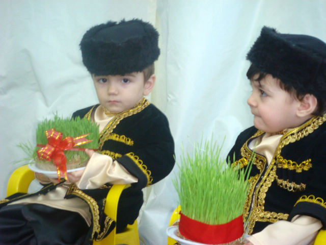 Celebration of Novruz in Azerbaijan