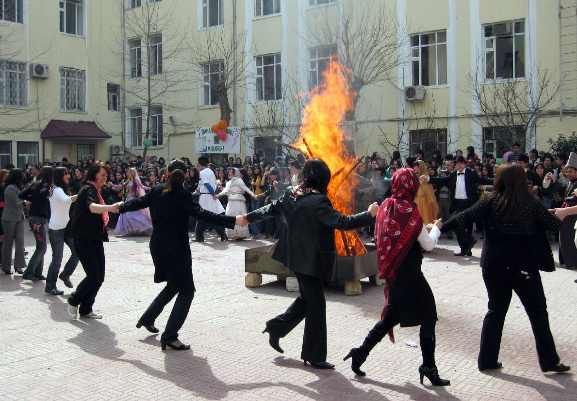 Celebration of Novruz in Azerbaijan