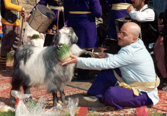 Celebration of Novruz in Azerbaijan