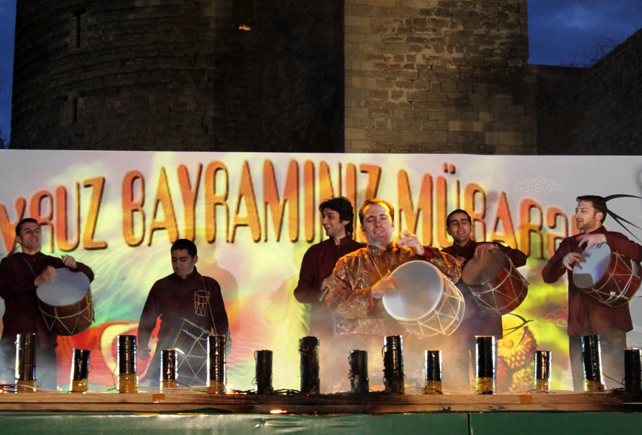 Celebration of Novruz in Azerbaijan