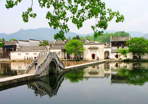 Ancient villages in south Anhui, one of the 'Top 5 March Destinations in China' by China.org.cn