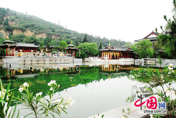 Huaqing Hot Springs (Huaqing Palace)，one of the &apos;Top 10 things to do in Xi&apos;an, China&apos; by China.org.cn.