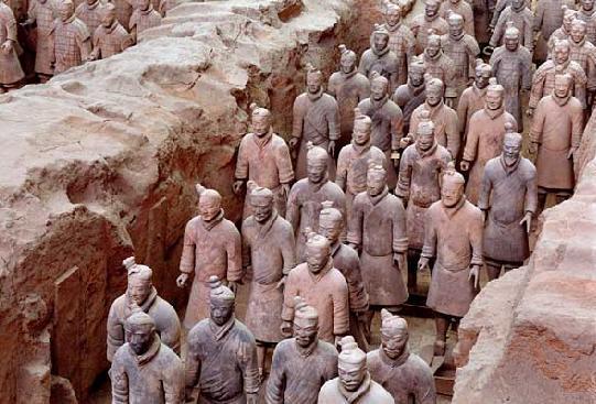 Terracotta Army，one of the &apos;Top 10 things to do in Xi&apos;an, China&apos; by China.org.cn.