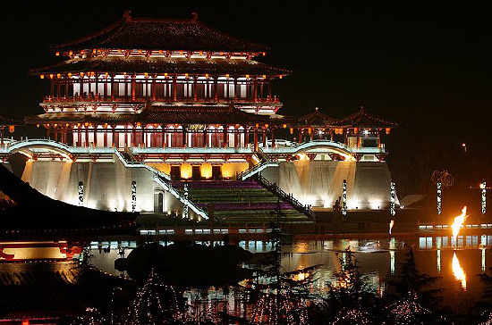 Tang Paradise，one of the &apos;Top 10 things to do in Xi&apos;an, China&apos; by China.org.cn.