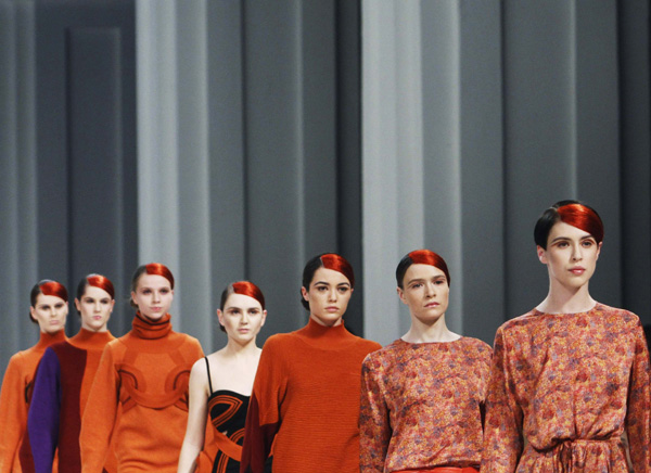 Ukrainian Fashion Week: Irina Krasilnikova