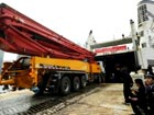 Chinese heavy machinery on way to Japan
