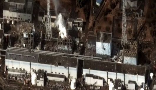 Reactors 1, 2, 3 and 4. Japan's earthquake-hit nuclear complex is still emitting radiation but the source is unclear.