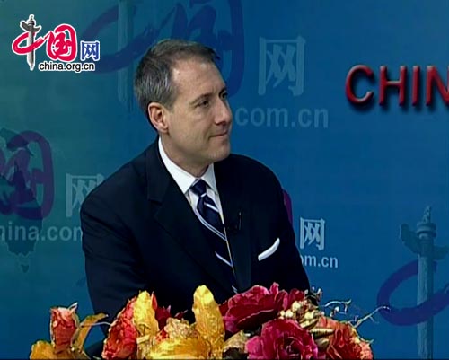 Dr. John Tedstrom, GBC President and CEO [China.org.cn]