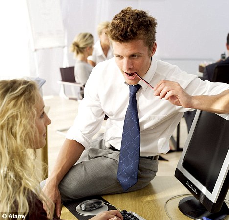 Research shows that two-thirds of British men now lust after women in high-powered jobs. 