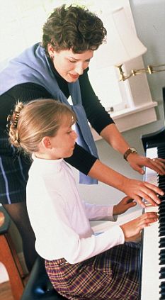 Children taking part in more than 17 hours of extracurricular activities like piano lessons could see their academic performance suffer.