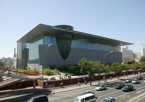 Capital Museum, one of the 'Top 10 modern architecture marvels in Beijing' by China.org.cn.