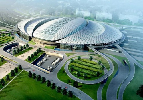 Beijing South Railway Station, one of the 'Top 10 modern architecture marvels in Beijing' by China.org.cn.