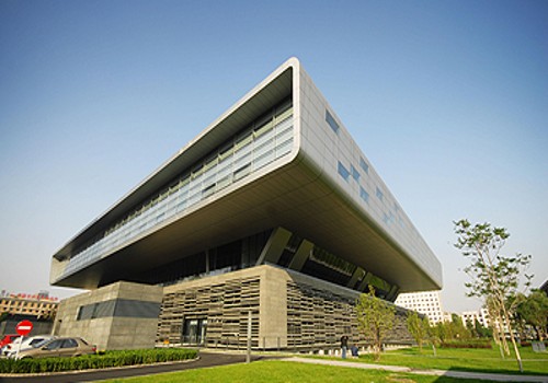 National Library (second phase), one of the 'Top 10 modern architecture marvels in Beijing' by China.org.cn.