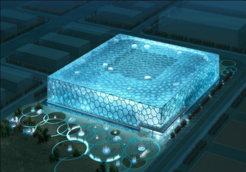 Water Cube, one of the 'Top 10 modern architecture marvels in Beijing' by China.org.cn.