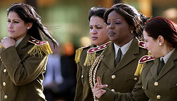 gaddafi bodyguards female guard amazonian cn china
